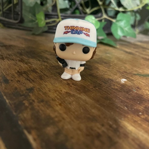 Funko Kinder Joy Dustin Upside Down Stranger Things new