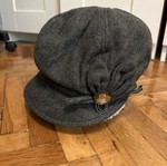 Hat gray size M like new