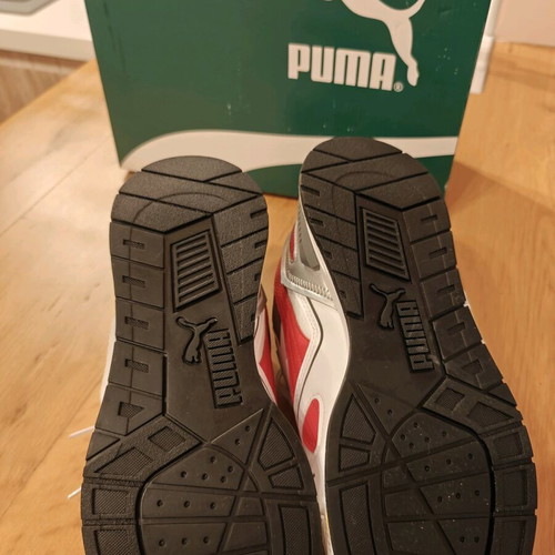 Puma Mirage Mox x Ferrari sneakers new, white and red, size 40.5