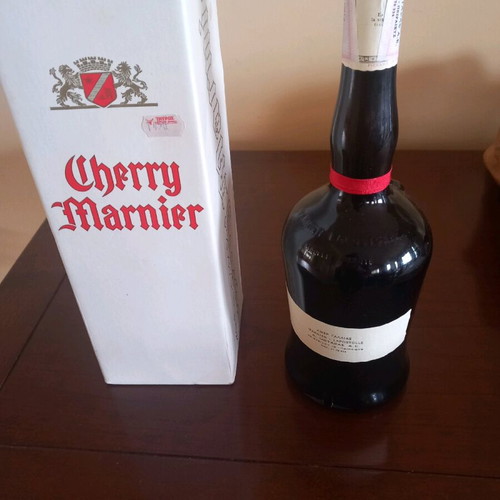Cherry Marnier liqueur 1968 sealed, like new