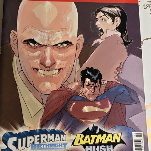 DC Universe Issues 7 and 8 like new with Superman Birthright and Batman Rush