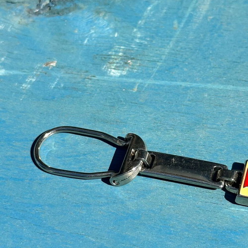 Marlboro Vintage Metal Keychain used, 5.5 cm