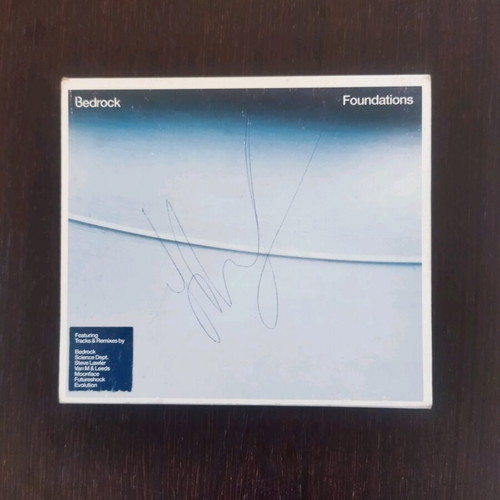 Bedrock Foundations double CD unused, collectible