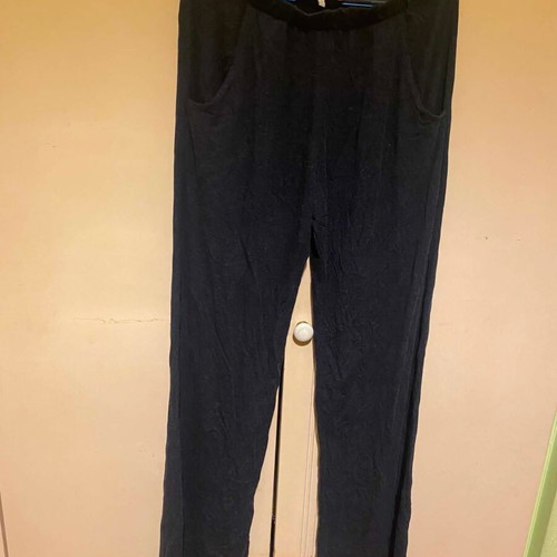 Guy Laroche dark blue women's lounge pants used, size S