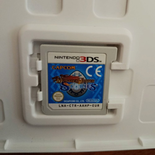 Monster Hunter Stories Nintendo 3DS game like new, English version
