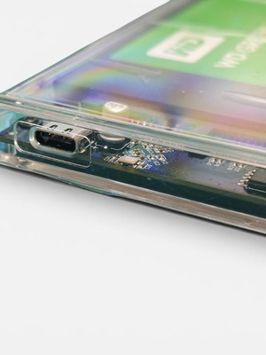 Θήκη εξωτερικού δίσκου Orico 2139C3-G2-CR με WD Green 240GB SATA SSD