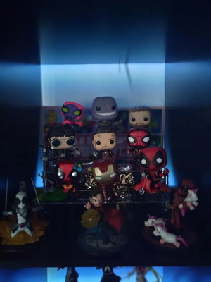 Acrylic Display Stand new for displaying collections, cosmetics, Funko pop