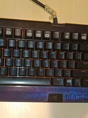 Μηχανικό πληκτρολόγιο Razer BlackWidow Battlefield 4 μεταχειρισμένο