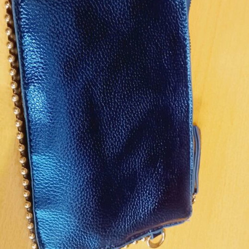 Colorful Metallic Handbag new