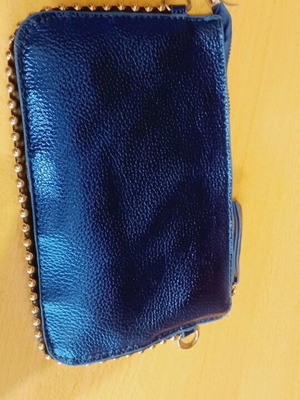 Colorful Metallic Handbag new