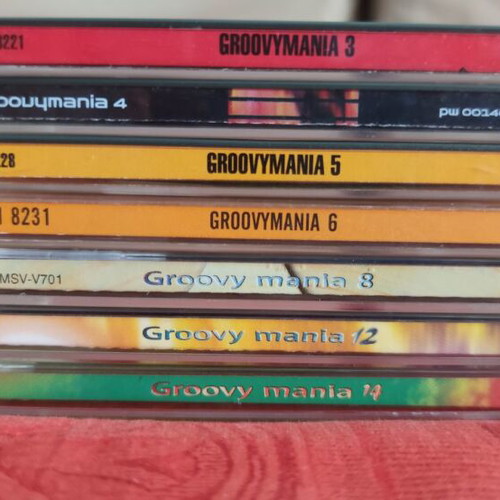 Jeronimo Groovy Groovymania Collection 7 CD set like new, pop