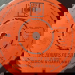  SIMON & GARFUNKEL ~ SOUNDS OF SILENCE (1966, CBS, 7" single, αυθεντική έκδοση)