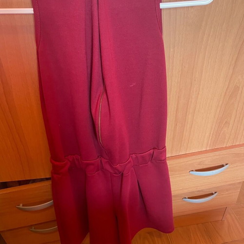 Red one-piece shorts like new, size S