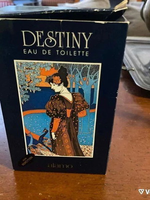 Destiny Eau de Toilette 100ml vintage collectible by Benetton, used