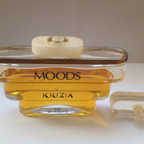 Vintage Krizia Moods Eau de toilette women's splash used 50 ml