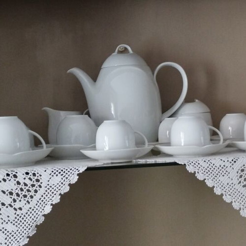 Tea and coffee serving set new