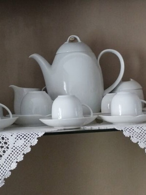Tea and coffee serving set new