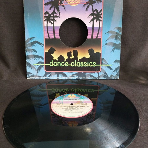 Denroy Morgan/Third World vinyl record used, pop, very good condition