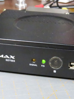 Telemax SD 7003 SD receiver used without remote control