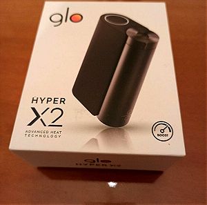 glo HYPER X2 black αχρησιμοποίητη συσκευή