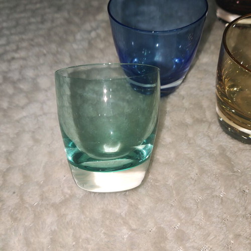 Shot glasses 1960.