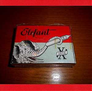 Αυθεντικές (Originale) Πένες ''Elefant'', Πλήρες Κουτί Ιταλικής Κατασκευής & Προέλευσης.
