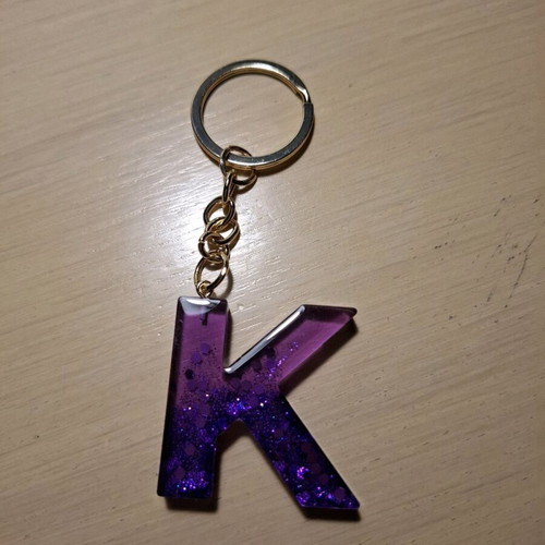 Karavan keychain new, purple