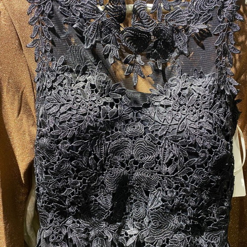 Lace dress new, black, size S