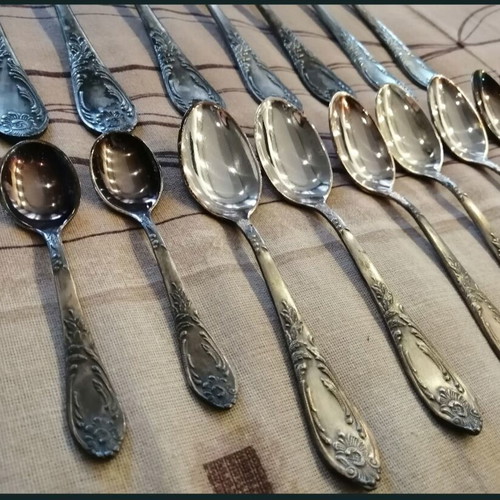 USSR cutlery set like new, 49 pieces from Shevchenko factory