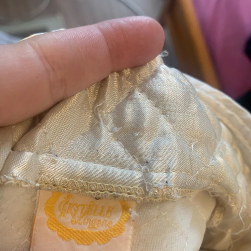 Cosette Paris French Quilted Jacket like new, size 40