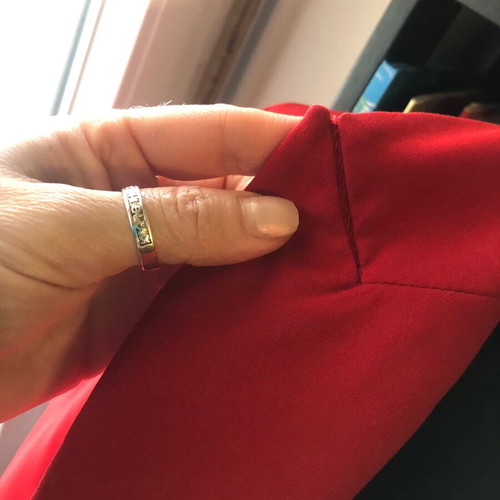 Zara Red Blazer Like New Tailored Fit Size S