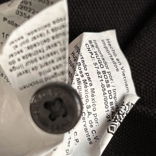Boss Slim Fit Polo Shirt Black L used