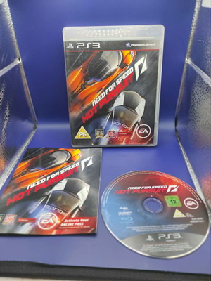 Need for Speed Hot Pursuit PS3 game like new, complete set
