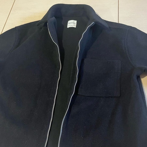 Bershka men's jacket black like new, size XS
