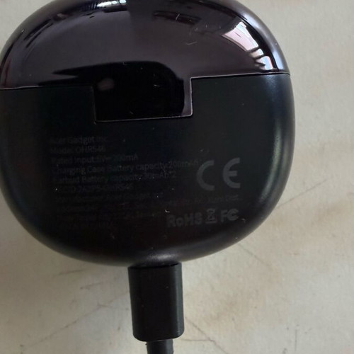 Smartwatch and Acer wireless headphones like new, black