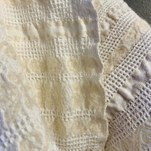 Embroidered decorative textile 1.60m x 1.90m like new, premium material
