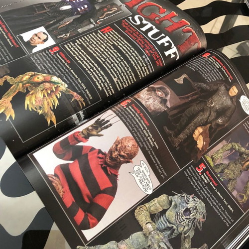 Toyfare Magazine 124 new, Aliens vs Predator special horror issue