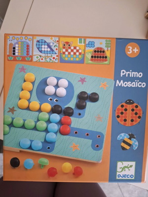 Puzzle and toy like new for ages 3+
