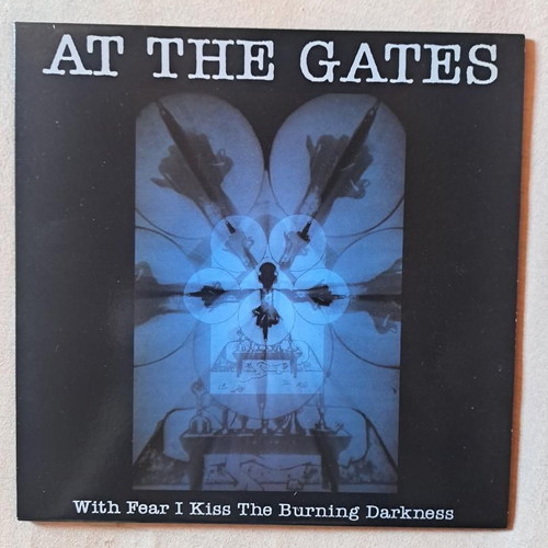 At The Gates With Fear I Kiss The Burning Darkness LP like new