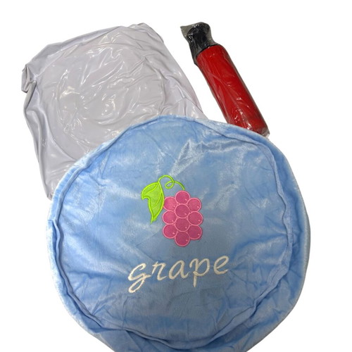 Children's stool new with cover and pump