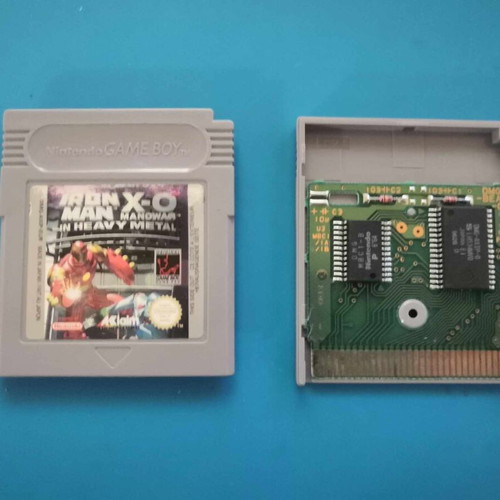 Iron Man/X-O Manowar in Heavy Metal - Game Boy