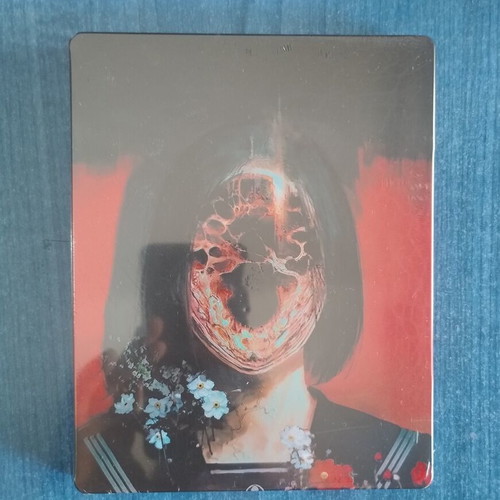 Silent Hill F steelbook case