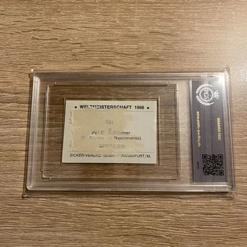 Pelé 1966 Sicker-Verlag Sticker PGS Authentic, like new