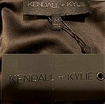  Kendall+Kylie satin corset dress no. M