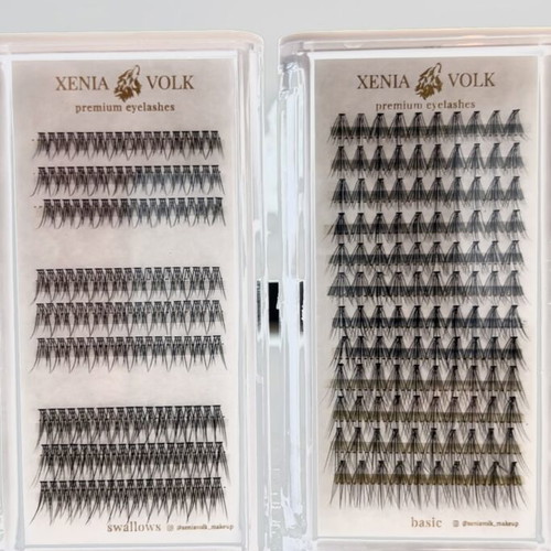 Eyelashes new, pack of 450, best quality