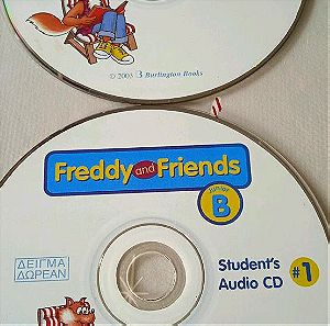 Δυο CD Freddy and Friends juniorB εκμάθησης αγγλικών