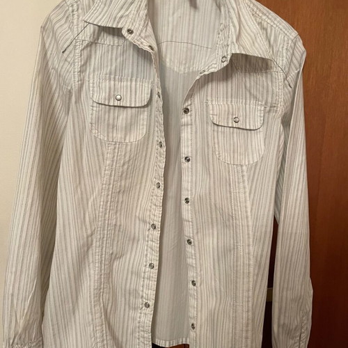 S.Oliver Women's Shirt No.S Like New White Beige