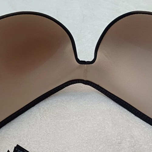 Wonderbra Strapless PushUp Bra without Underwire black lace 85D new