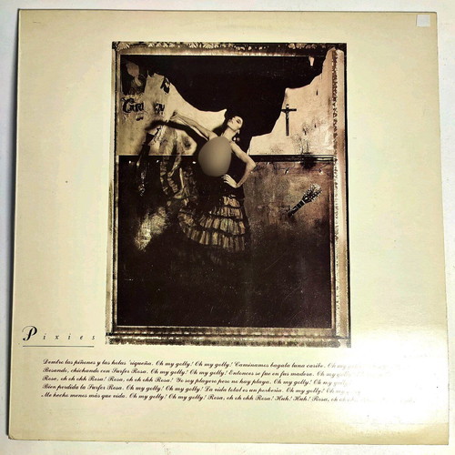 Pixies Surfer Rosa vinyl like new, 1988 indie rock album