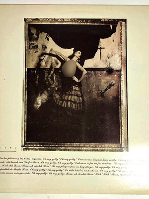 Pixies Surfer Rosa vinyl like new, 1988 indie rock album